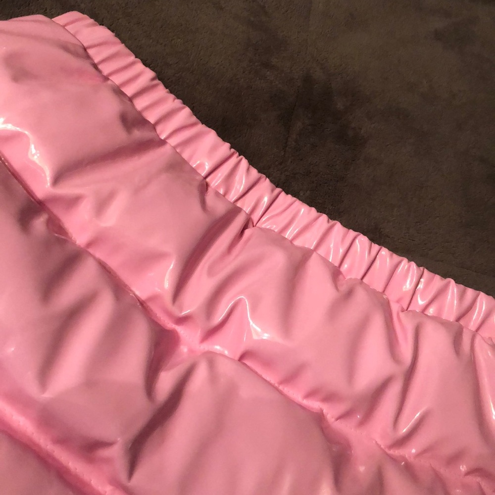 Pink Puffer Jacket - Picture 8 of 8